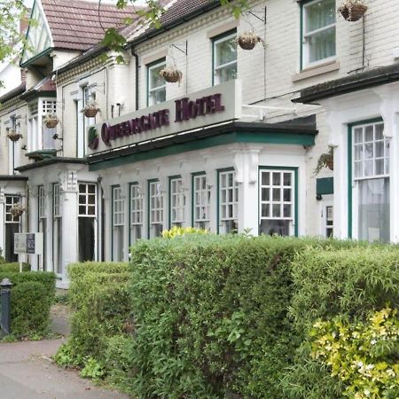 The Queensgate Hotel Peterborough Bagian luar foto