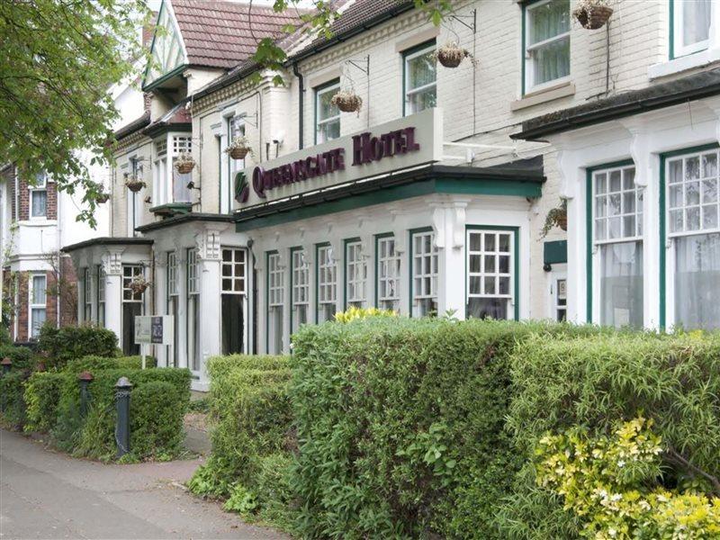 The Queensgate Hotel Peterborough Bagian luar foto